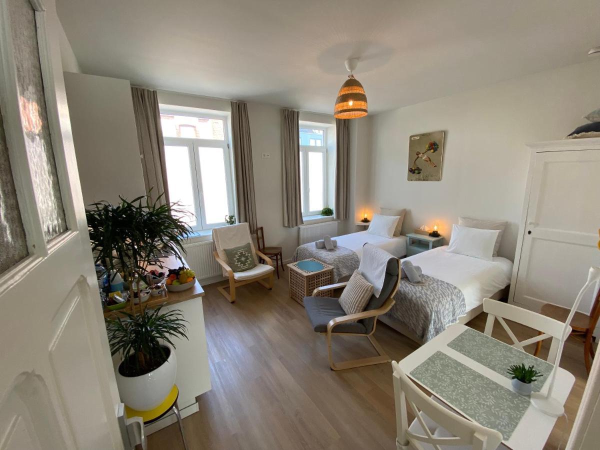 Logies-M Comfort Studios Inc Bikes B&B Ostend Exterior photo
