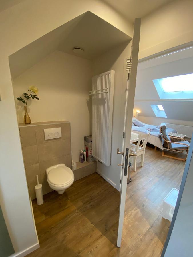 Logies-M Comfort Studios Inc Bikes B&B Ostend Exterior photo